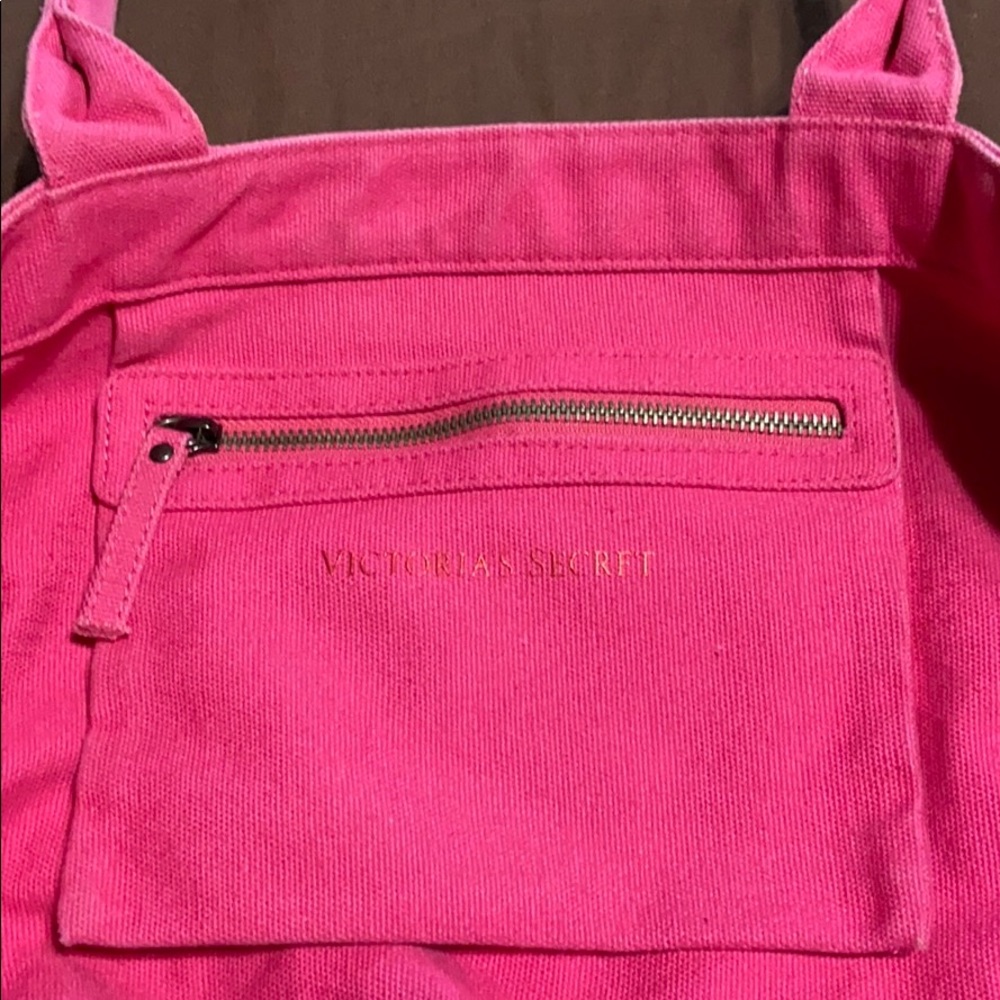 Large Victoria’s Secret Brand Canvas Bag. - Picture 12 of 14